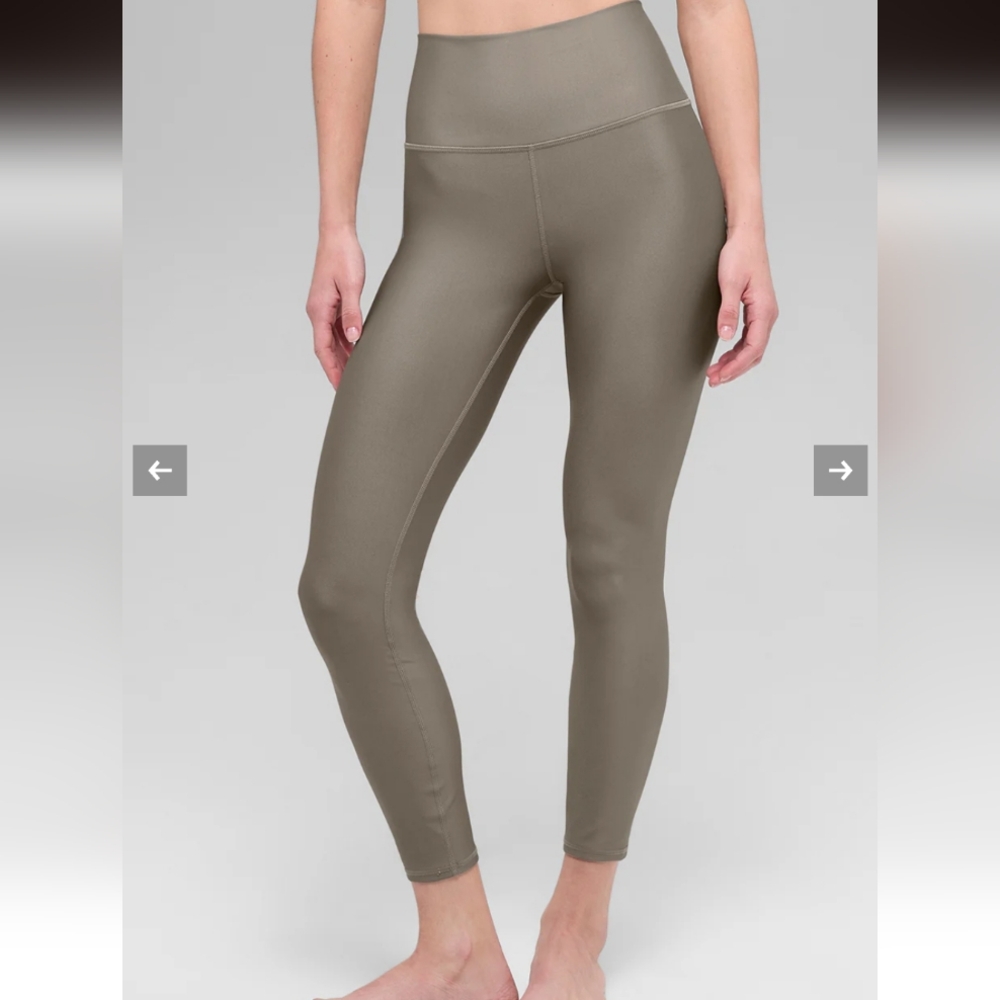 ALO Yoga NEW COLOR🤎 Light Cocoa Airlift Leggings Small - Picture 11 of 11